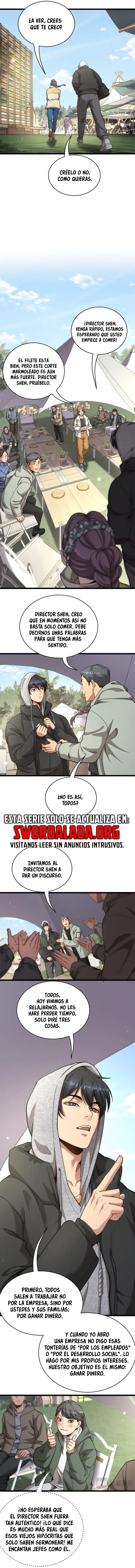 Tras lograr la libertad financiera, ellas demostraron su lealtad. — Capítulo 77 — 4