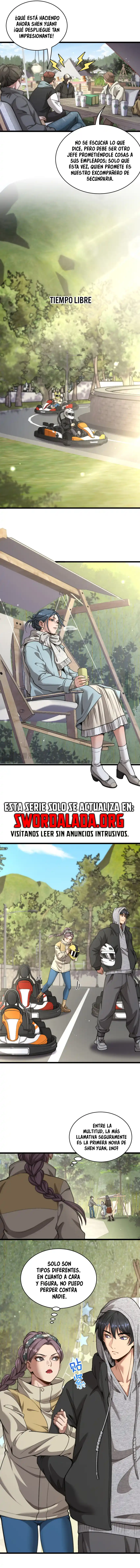 Tras lograr la libertad financiera, ellas demostraron su lealtad. — Capítulo 77 — 6
