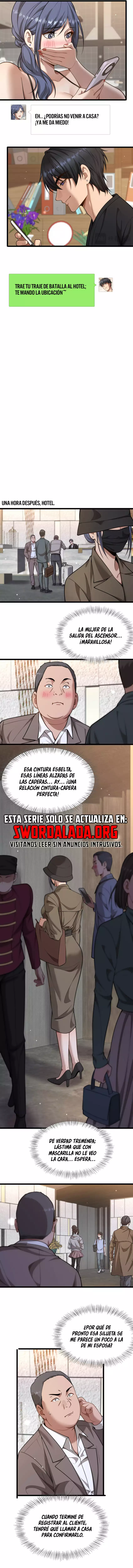 Tras lograr la libertad financiera, ellas demostraron su lealtad. — Capítulo 57 — 4