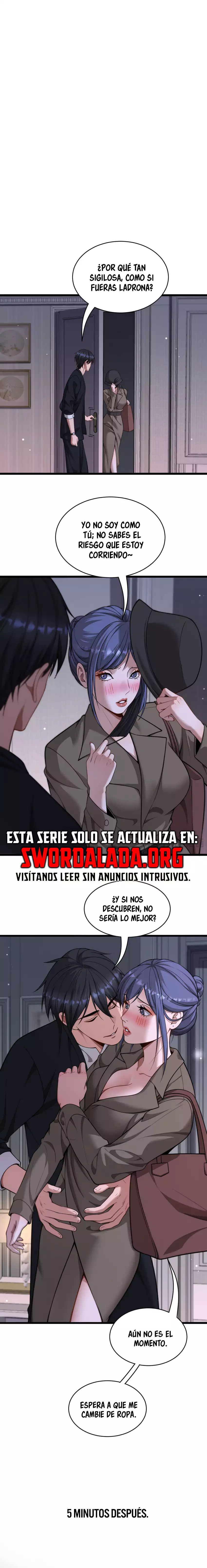 Tras lograr la libertad financiera, ellas demostraron su lealtad. — Capítulo 57 — 5