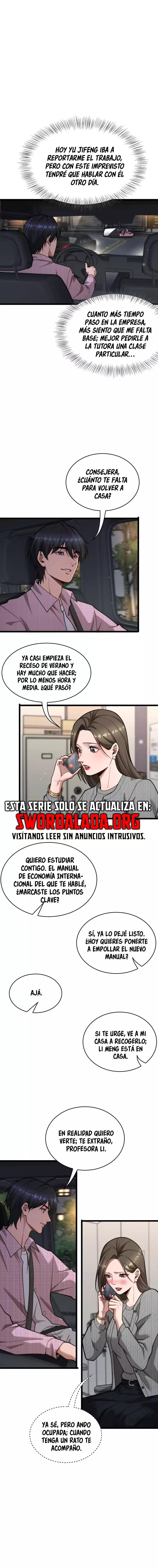 Tras lograr la libertad financiera, ellas demostraron su lealtad. — Capítulo 57 — 9
