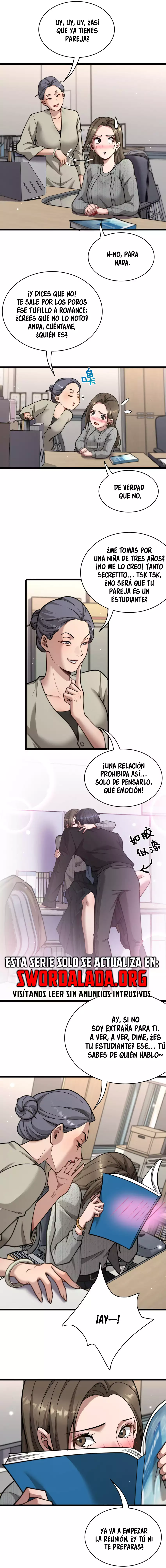 Tras lograr la libertad financiera, ellas demostraron su lealtad. — Capítulo 57 — 10