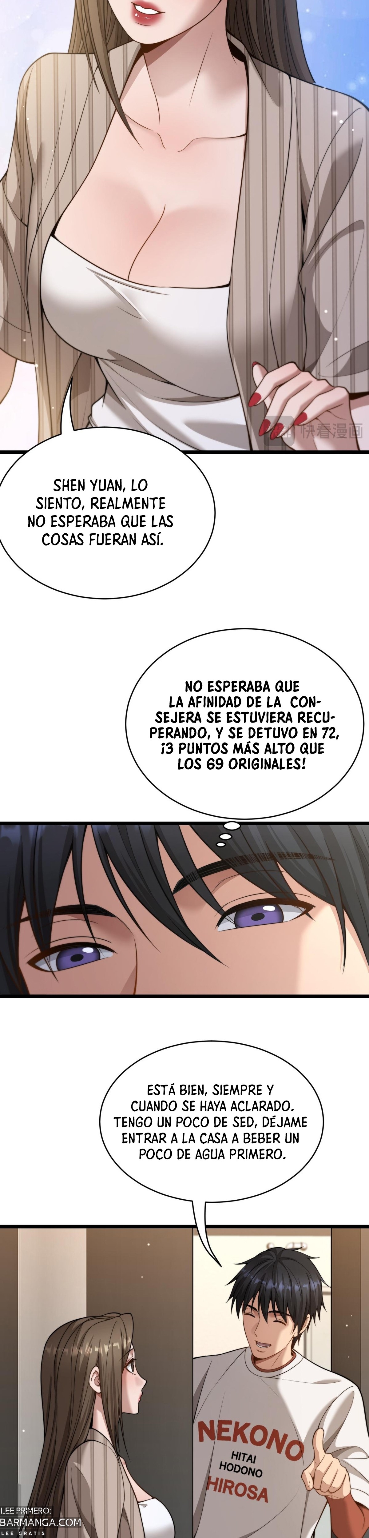 Tras lograr la libertad financiera, ellas demostraron su lealtad. — Capítulo 38 — 7
