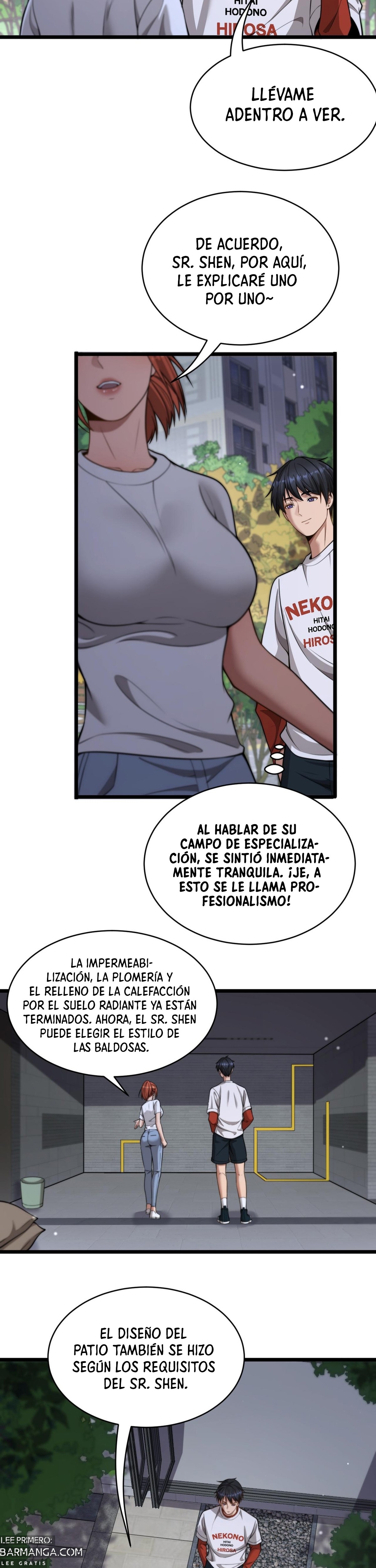 Tras lograr la libertad financiera, ellas demostraron su lealtad. — Capítulo 38 — 15