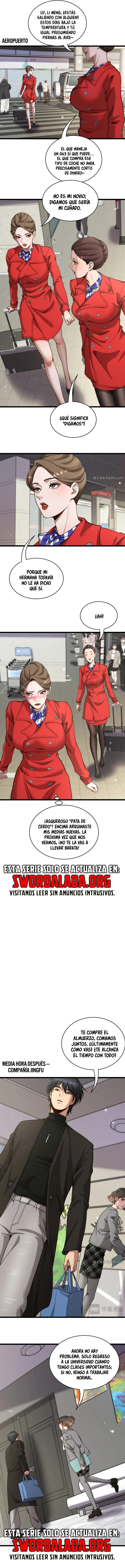 Tras lograr la libertad financiera, ellas demostraron su lealtad. — Capítulo 63 — 6