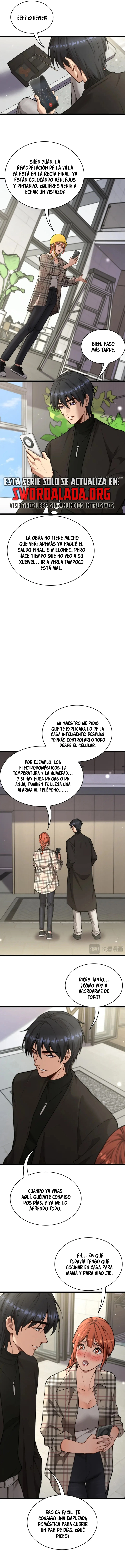 Tras lograr la libertad financiera, ellas demostraron su lealtad. — Capítulo 63 — 8