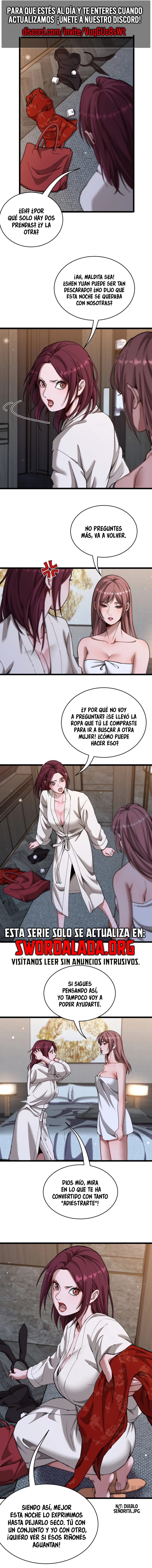 Tras lograr la libertad financiera, ellas demostraron su lealtad. — Capítulo 70 — 2