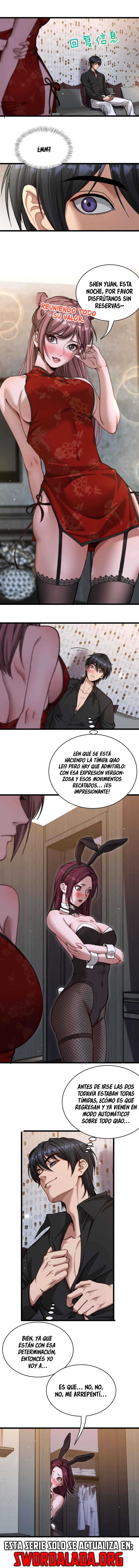 Tras lograr la libertad financiera, ellas demostraron su lealtad. — Capítulo 70 — 8