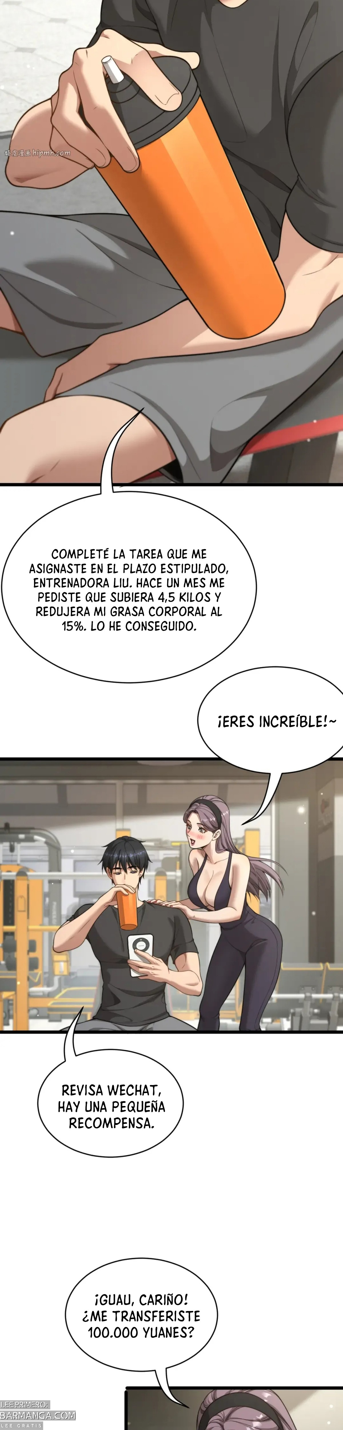 Tras lograr la libertad financiera, ellas demostraron su lealtad. — Capítulo 54 — 8