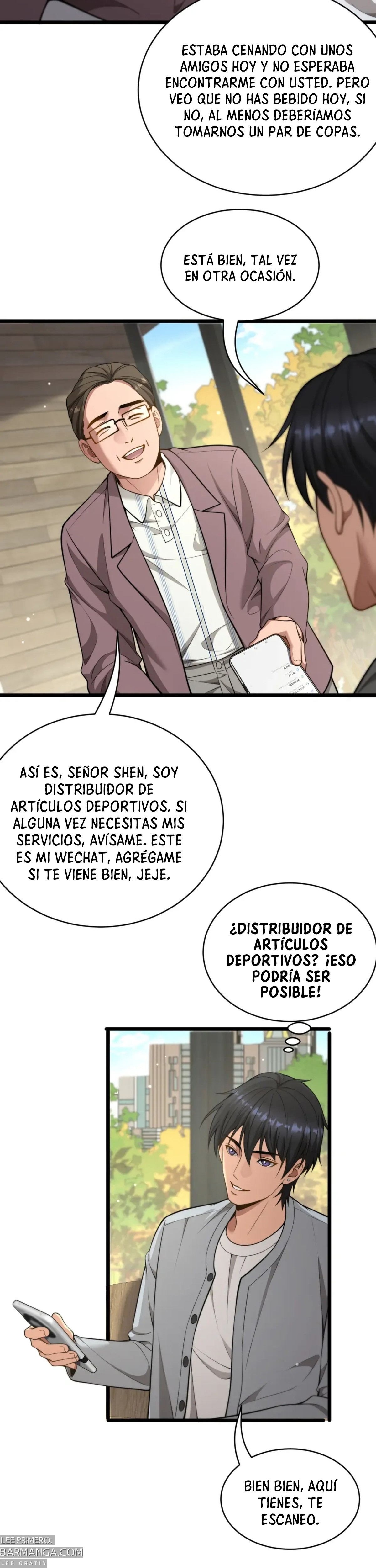 Tras lograr la libertad financiera, ellas demostraron su lealtad. — Capítulo 54 — 16