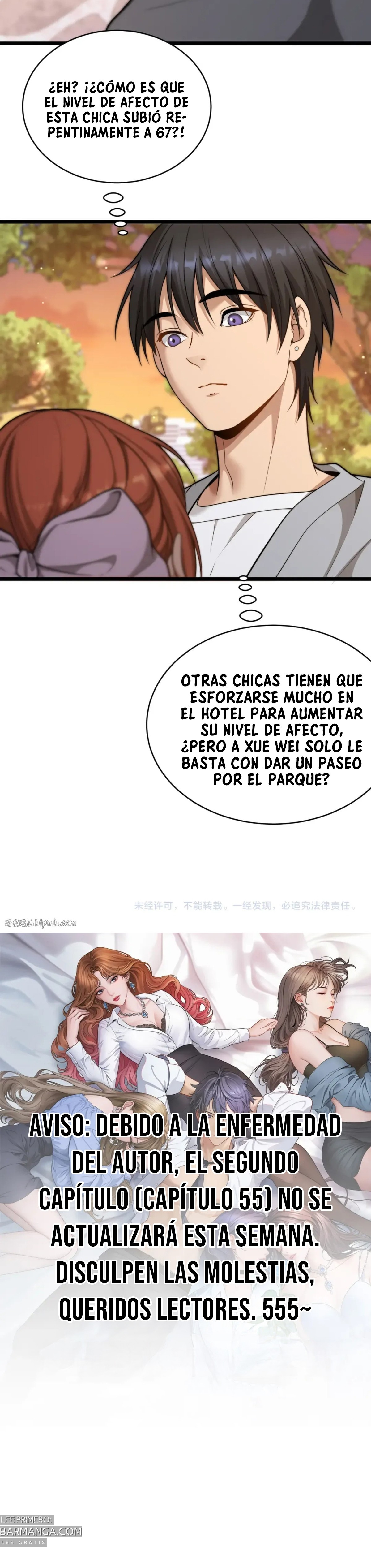 Tras lograr la libertad financiera, ellas demostraron su lealtad. — Capítulo 54 — 27