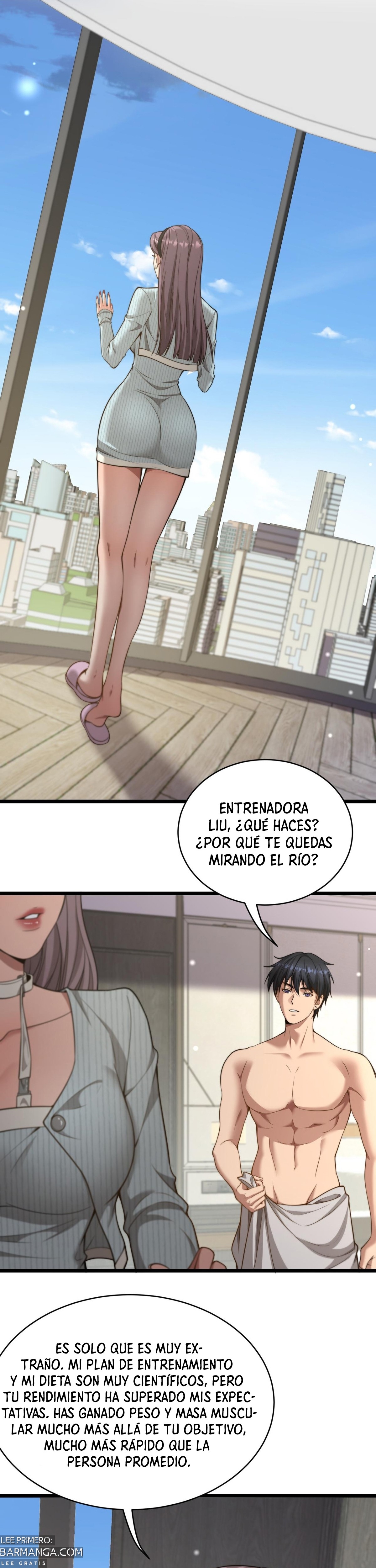 Tras lograr la libertad financiera, ellas demostraron su lealtad. — Capítulo 35 — 3