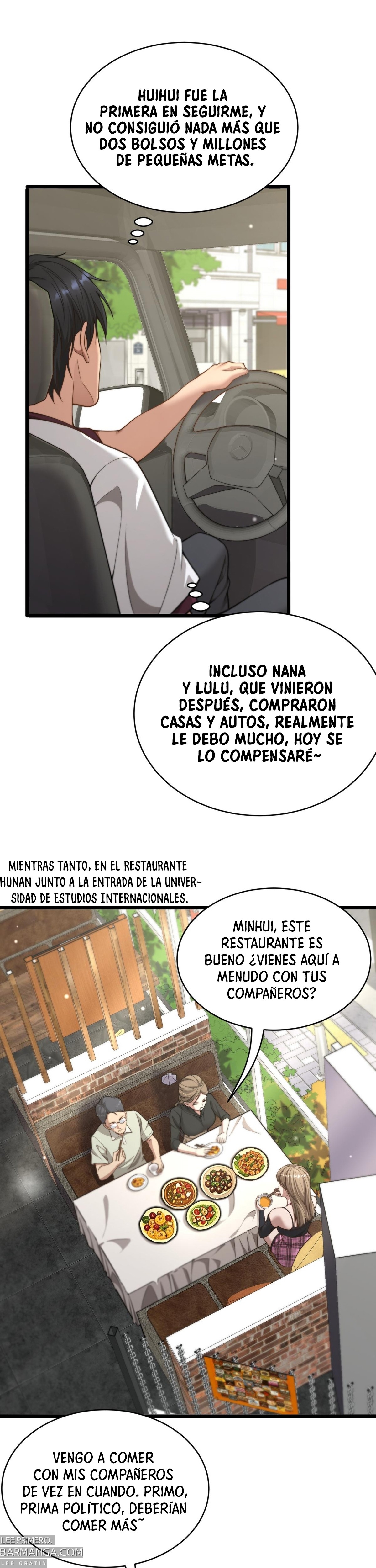 Tras lograr la libertad financiera, ellas demostraron su lealtad. — Capítulo 35 — 7