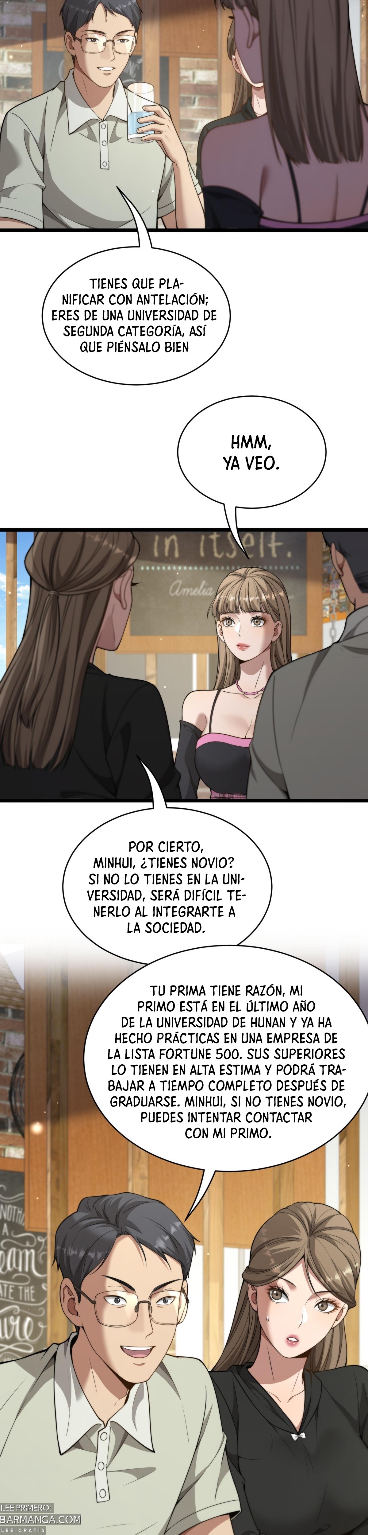 Tras lograr la libertad financiera, ellas demostraron su lealtad. — Capítulo 35 — 9
