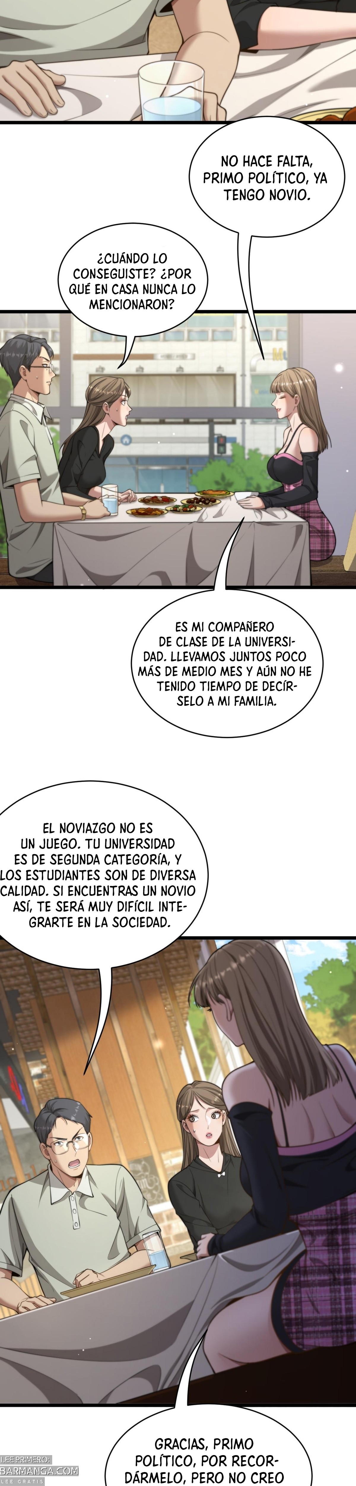 Tras lograr la libertad financiera, ellas demostraron su lealtad. — Capítulo 35 — 10