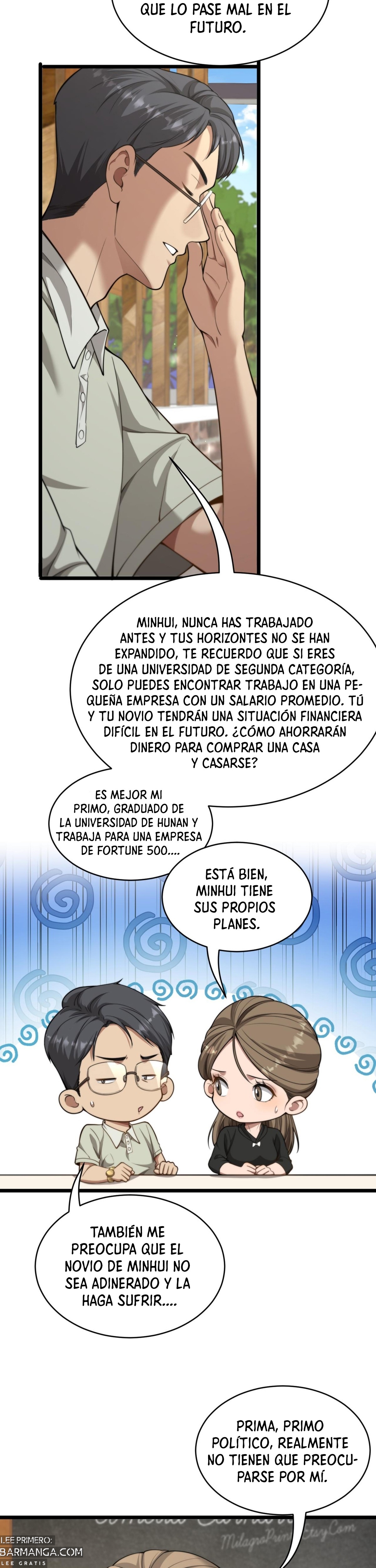 Tras lograr la libertad financiera, ellas demostraron su lealtad. — Capítulo 35 — 11