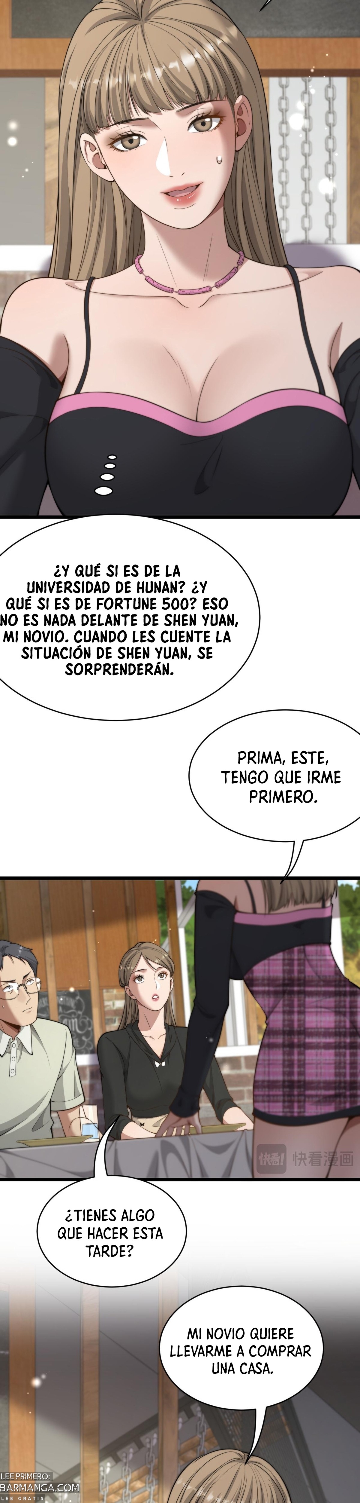 Tras lograr la libertad financiera, ellas demostraron su lealtad. — Capítulo 35 — 12