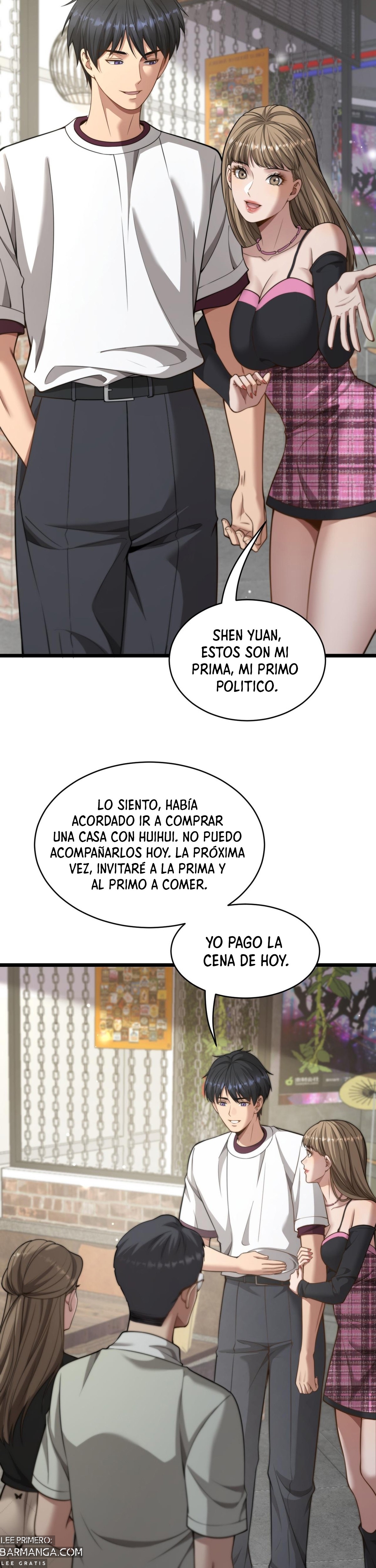 Tras lograr la libertad financiera, ellas demostraron su lealtad. — Capítulo 35 — 15
