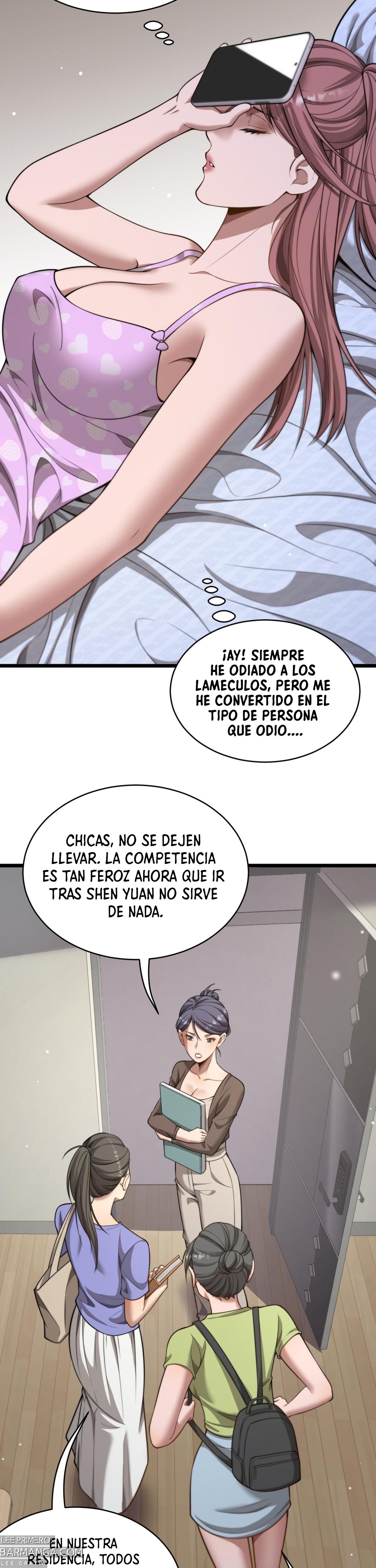 Tras lograr la libertad financiera, ellas demostraron su lealtad. — Capítulo 35 — 21