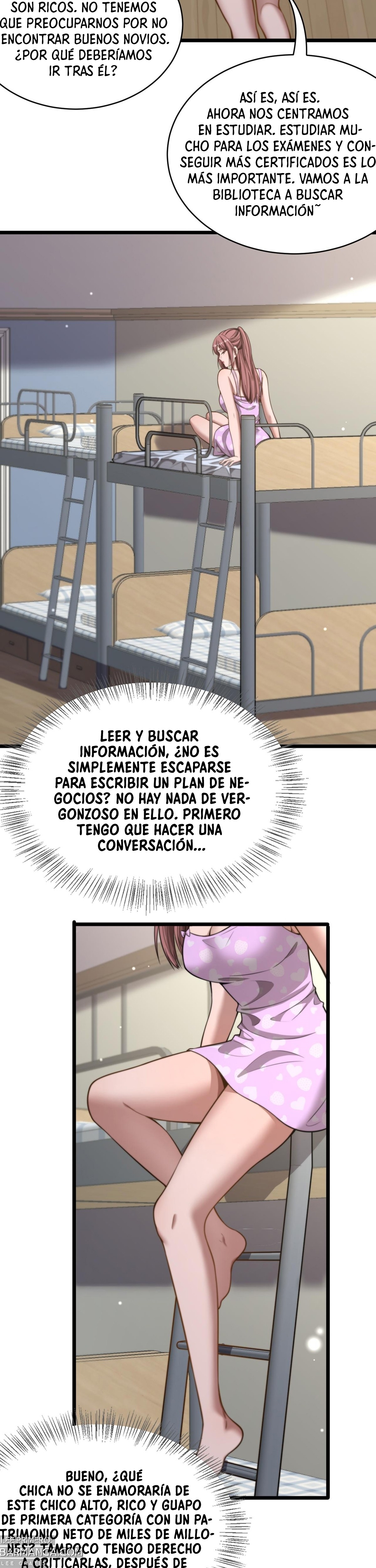 Tras lograr la libertad financiera, ellas demostraron su lealtad. — Capítulo 35 — 22