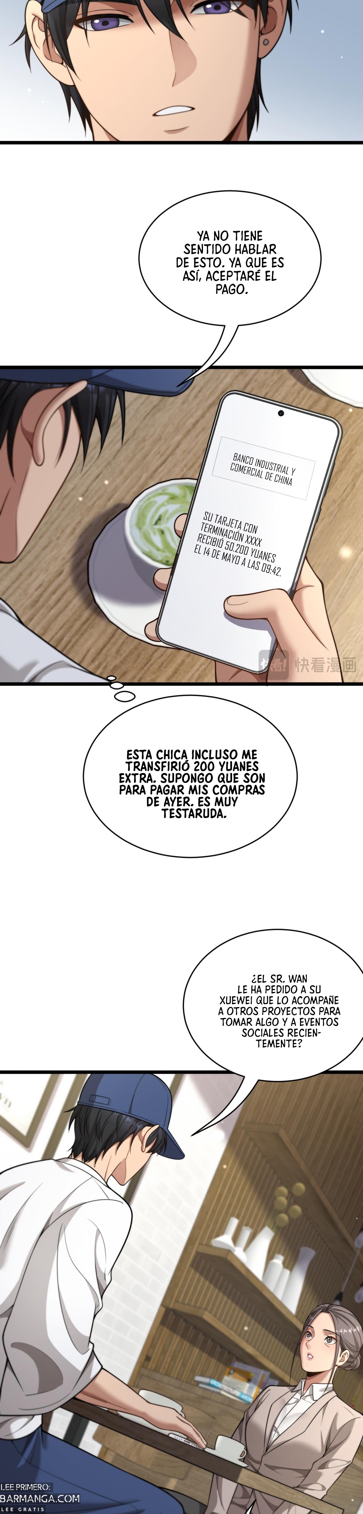 Tras lograr la libertad financiera, ellas demostraron su lealtad. — Capítulo 40 — 6