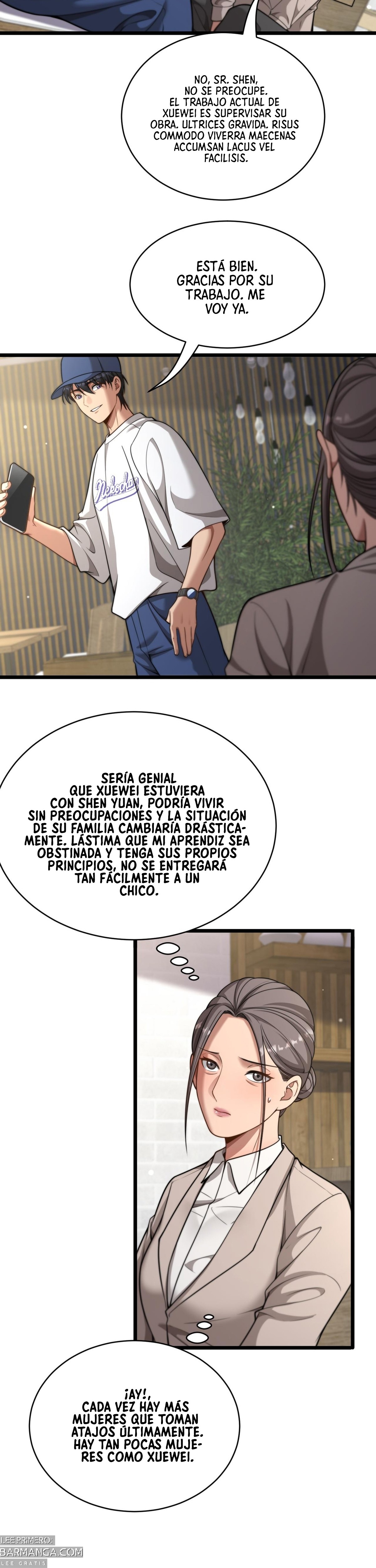 Tras lograr la libertad financiera, ellas demostraron su lealtad. — Capítulo 40 — 7