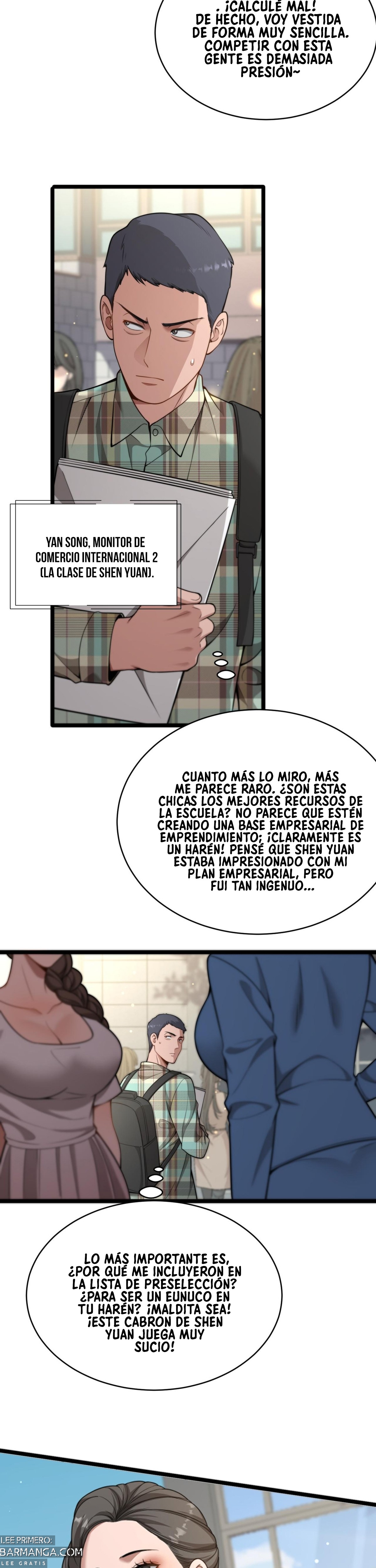 Tras lograr la libertad financiera, ellas demostraron su lealtad. — Capítulo 40 — 25