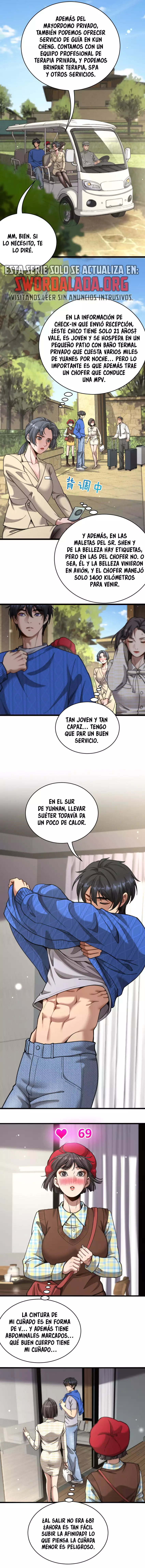 Tras lograr la libertad financiera, ellas demostraron su lealtad. — Capítulo 78 — 4