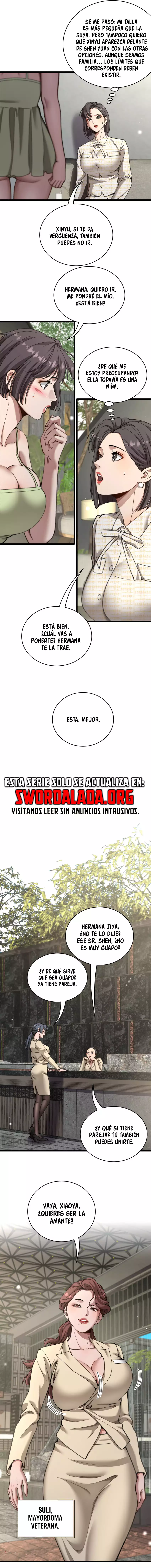 Tras lograr la libertad financiera, ellas demostraron su lealtad. — Capítulo 78 — 7