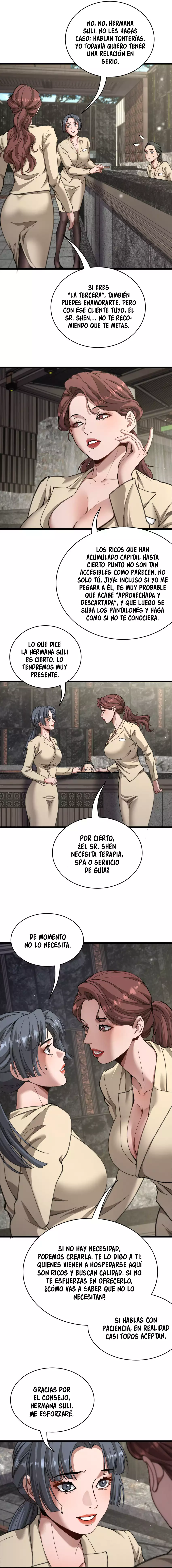 Tras lograr la libertad financiera, ellas demostraron su lealtad. — Capítulo 78 — 8