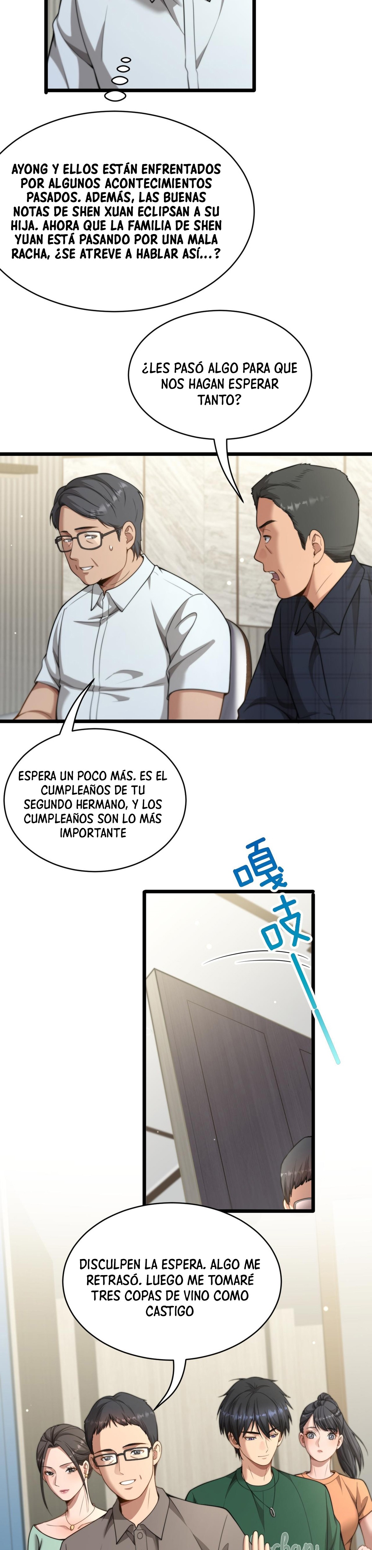 Tras lograr la libertad financiera, ellas demostraron su lealtad. — Capítulo 42 — 4
