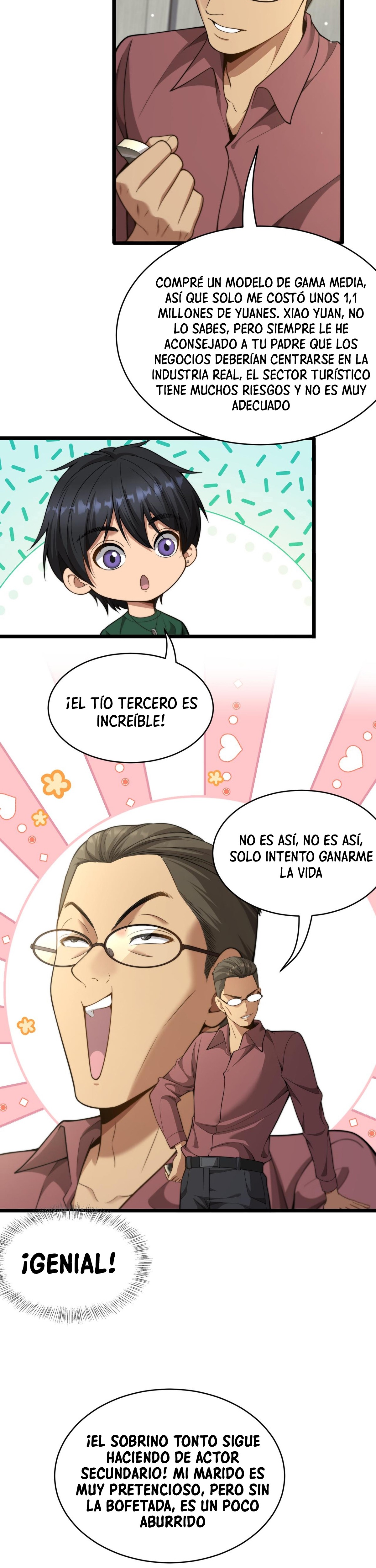 Tras lograr la libertad financiera, ellas demostraron su lealtad. — Capítulo 42 — 11