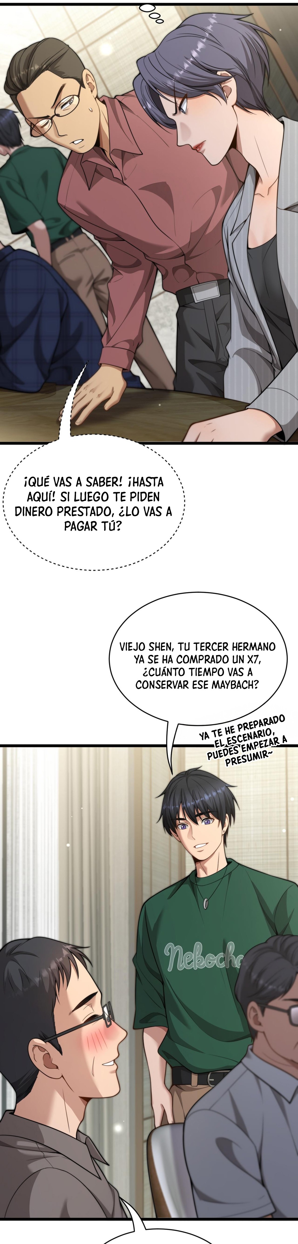 Tras lograr la libertad financiera, ellas demostraron su lealtad. — Capítulo 42 — 12