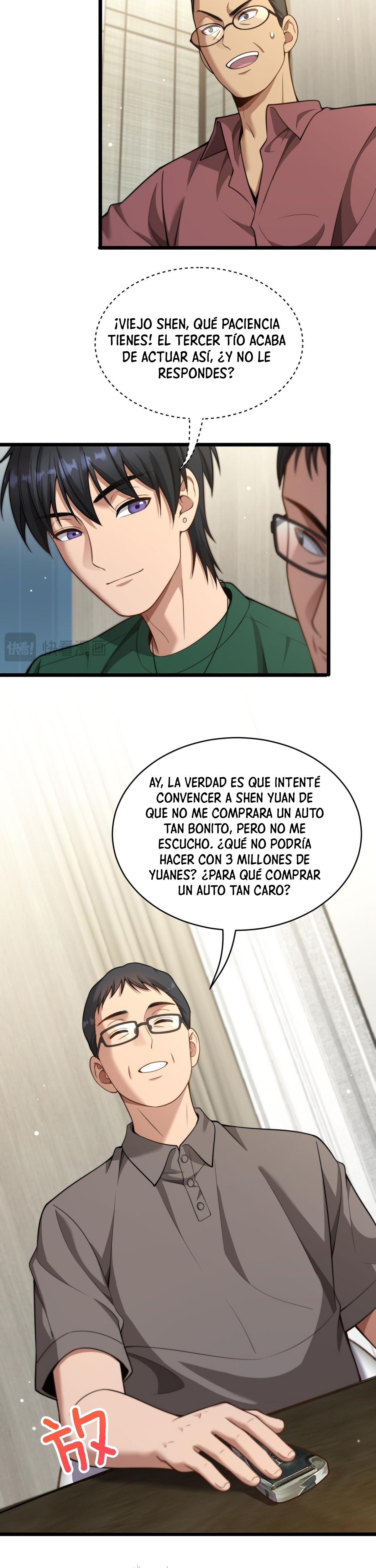 Tras lograr la libertad financiera, ellas demostraron su lealtad. — Capítulo 42 — 15
