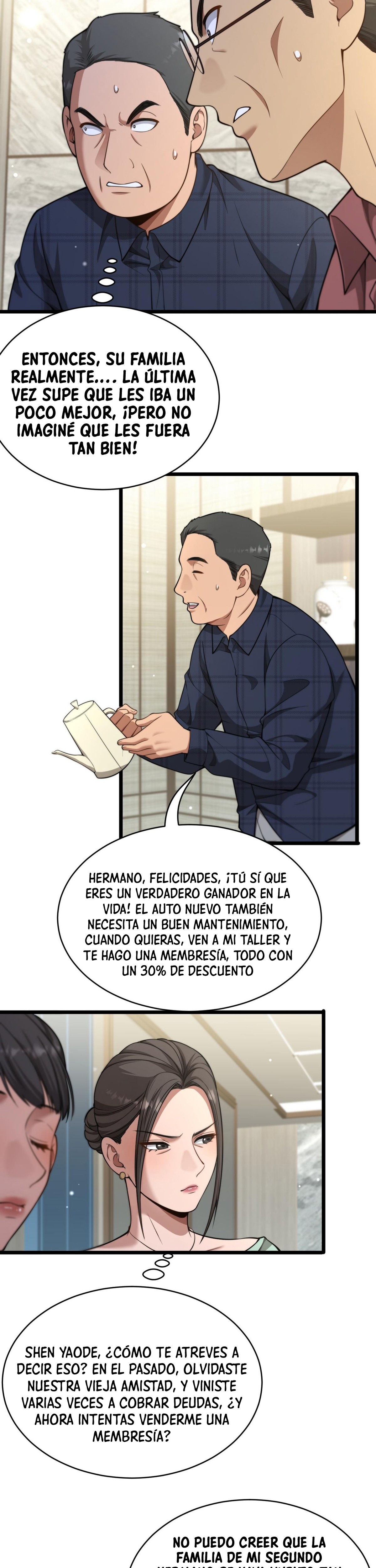 Tras lograr la libertad financiera, ellas demostraron su lealtad. — Capítulo 42 — 18