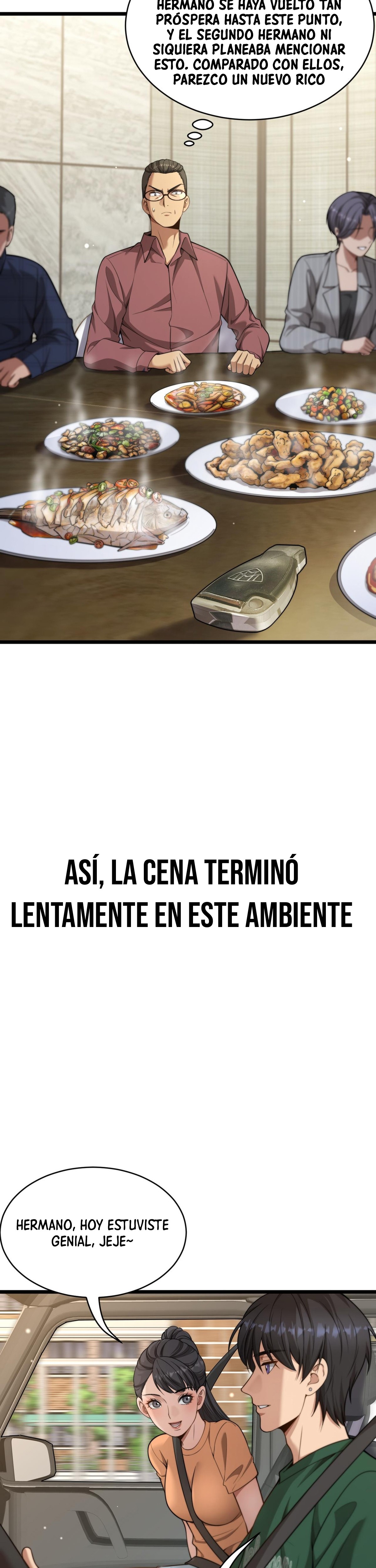 Tras lograr la libertad financiera, ellas demostraron su lealtad. — Capítulo 42 — 19