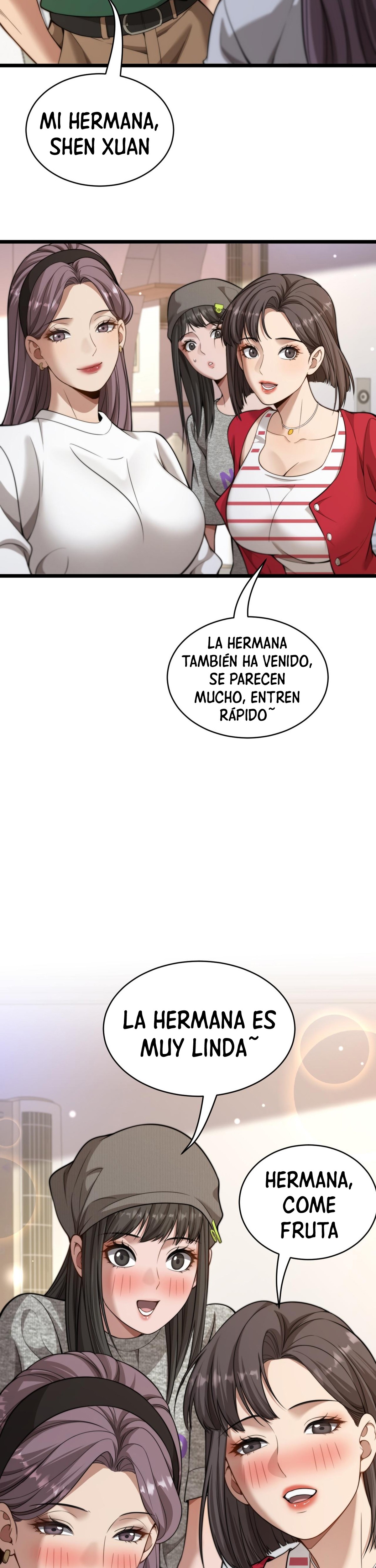 Tras lograr la libertad financiera, ellas demostraron su lealtad. — Capítulo 42 — 23