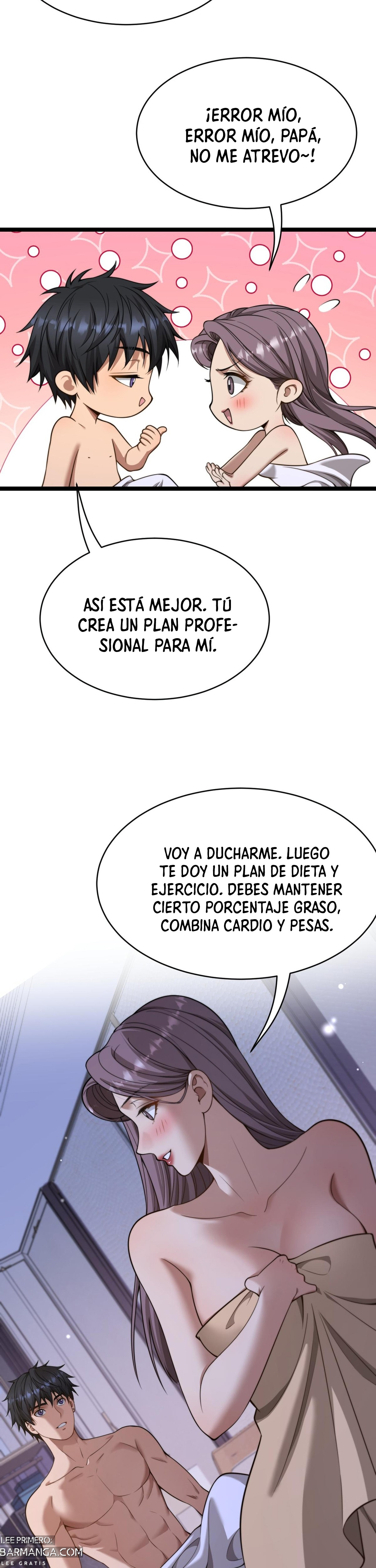 Tras lograr la libertad financiera, ellas demostraron su lealtad. — Capítulo 27 — 11
