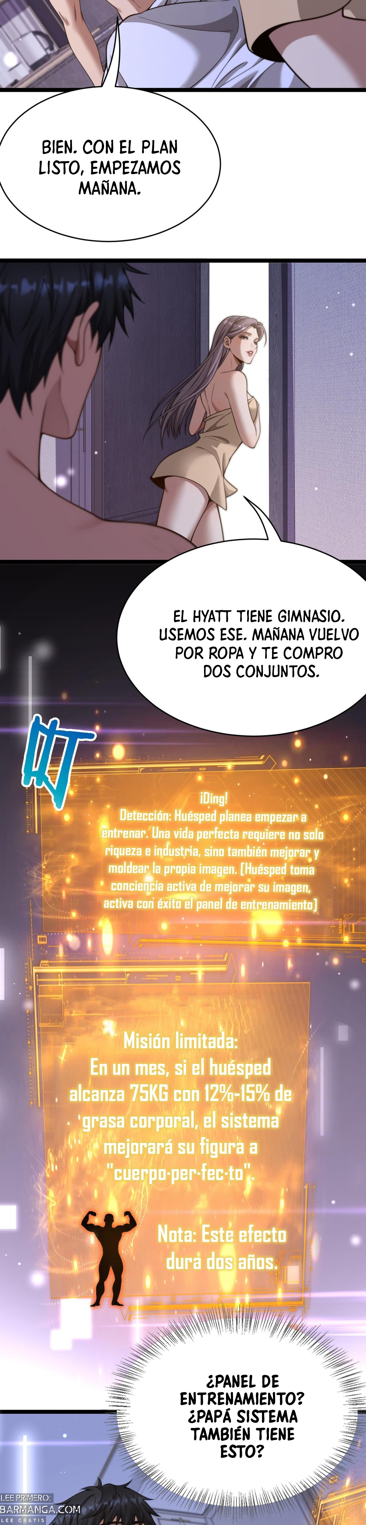 Tras lograr la libertad financiera, ellas demostraron su lealtad. — Capítulo 27 — 12