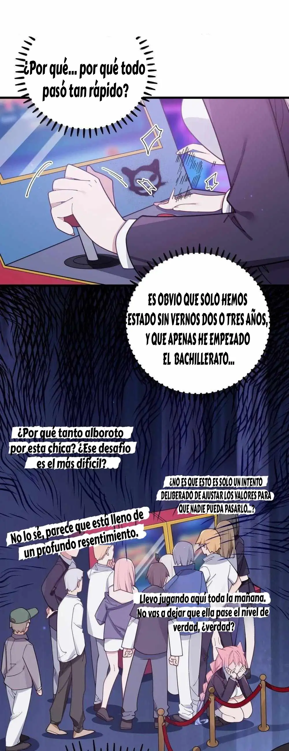 Mi Novia Falsa se Defiende Completamente de los Ataques de las Demás —  Capítulo 133 — 2