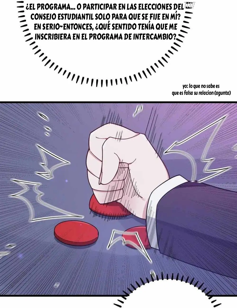 Mi Novia Falsa se Defiende Completamente de los Ataques de las Demás —  Capítulo 133 — 4