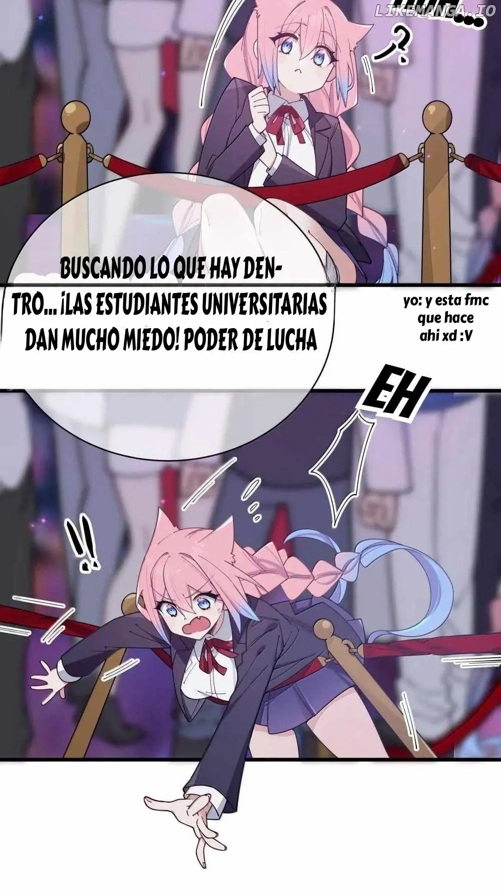 Mi Novia Falsa se Defiende Completamente de los Ataques de las Demás —  Capítulo 133 — 6