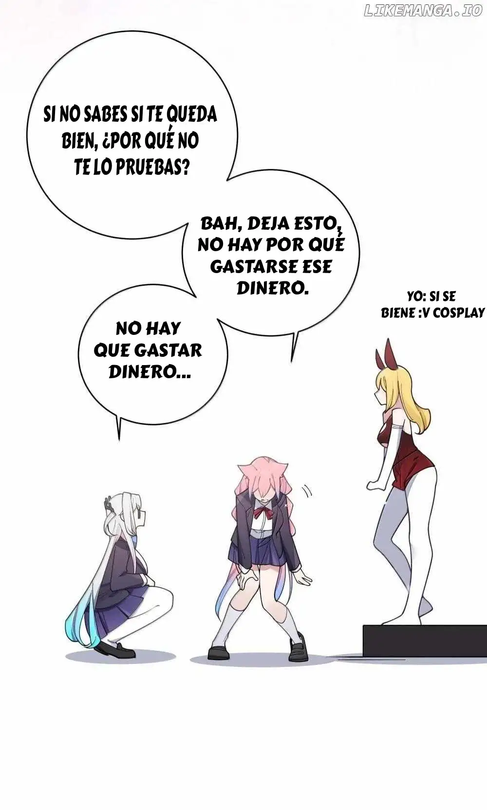 Mi Novia Falsa se Defiende Completamente de los Ataques de las Demás —  Capítulo 133 — 17
