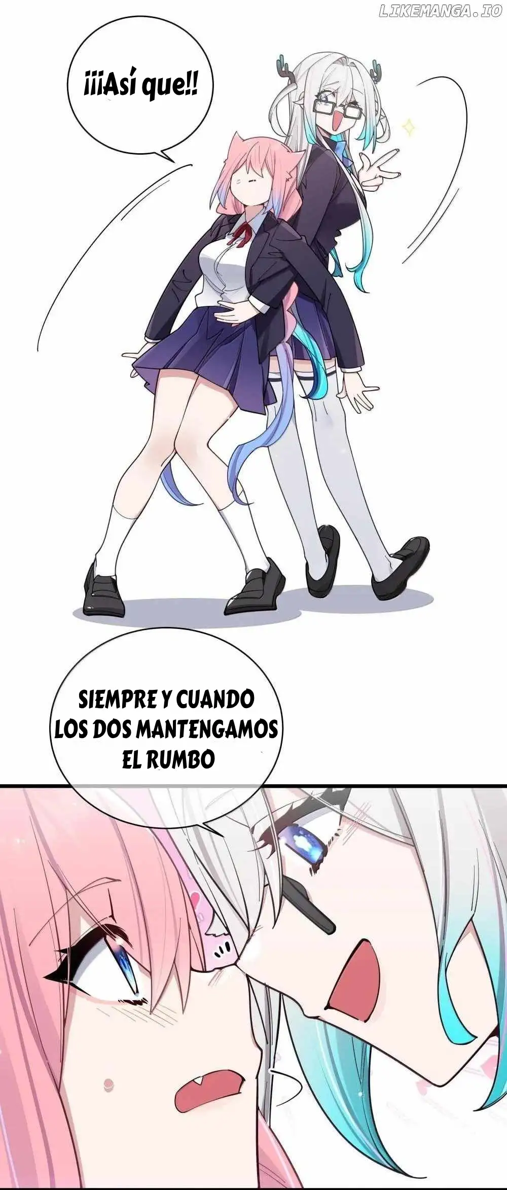Mi Novia Falsa se Defiende Completamente de los Ataques de las Demás —  Capítulo 133 — 32