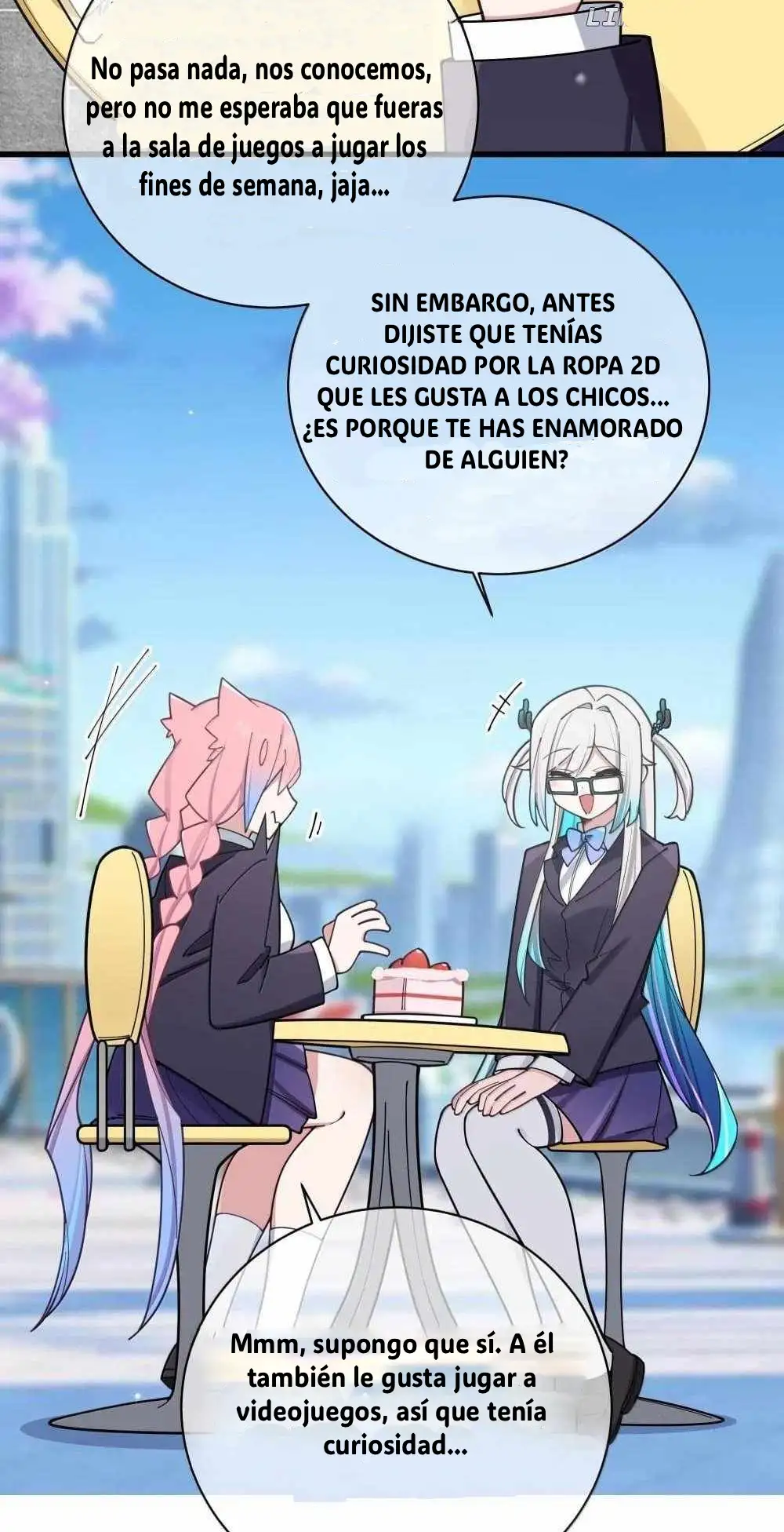 Mi Novia Falsa se Defiende Completamente de los Ataques de las Demás —  Capítulo 133 — 36