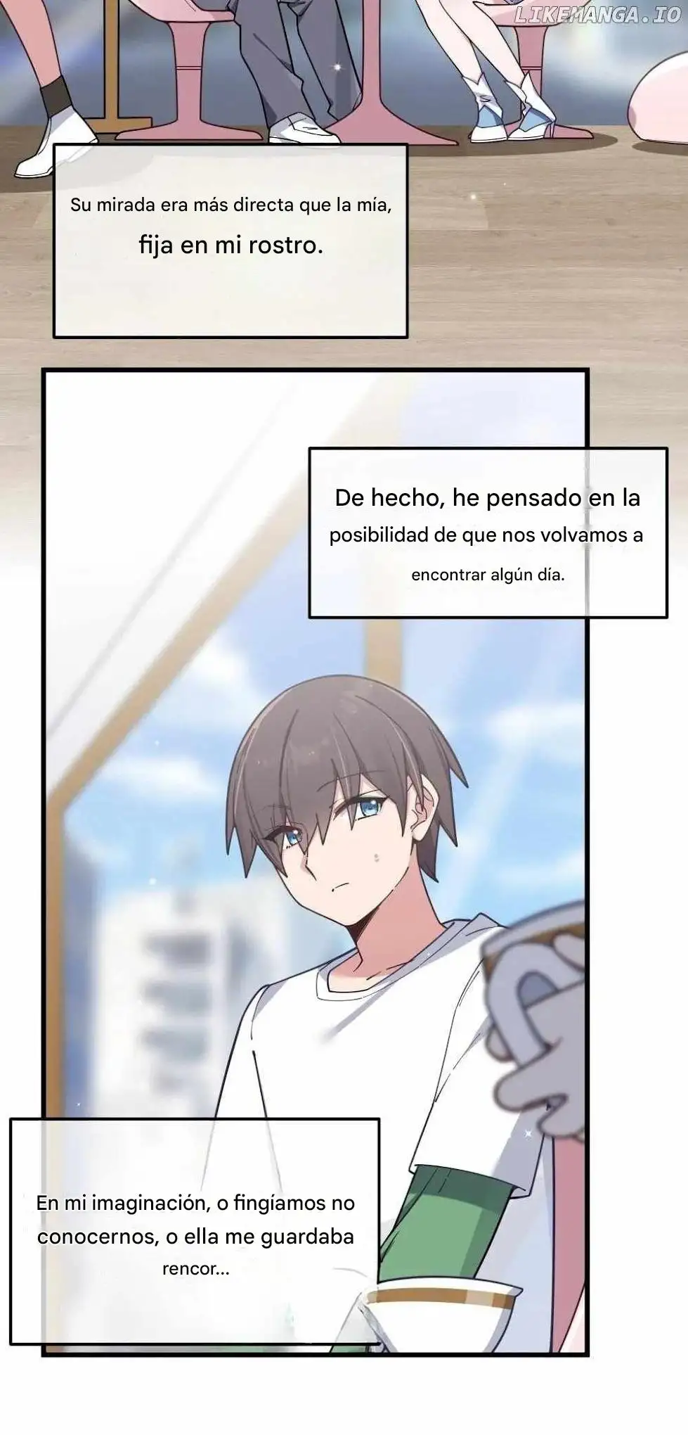 Mi Novia Falsa se Defiende Completamente de los Ataques de las Demás —  Capítulo 124 — 2