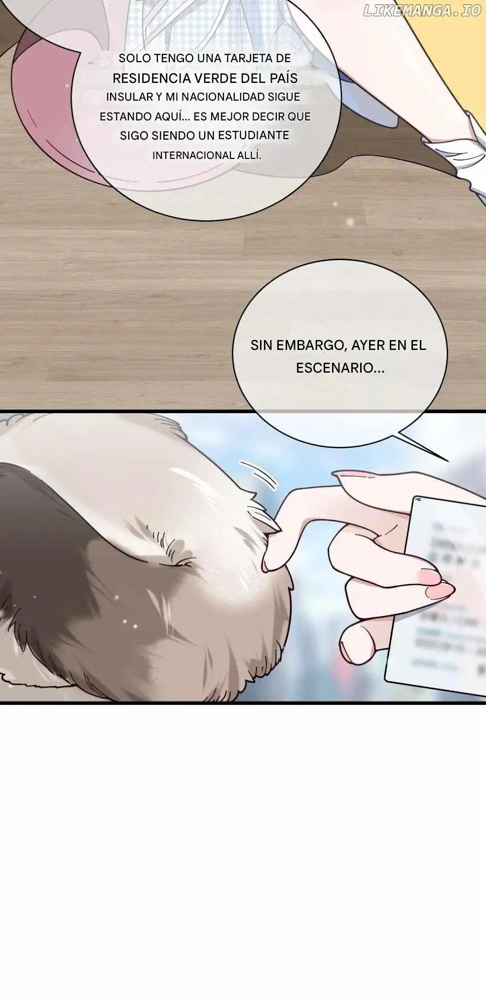 Mi Novia Falsa se Defiende Completamente de los Ataques de las Demás —  Capítulo 124 — 6