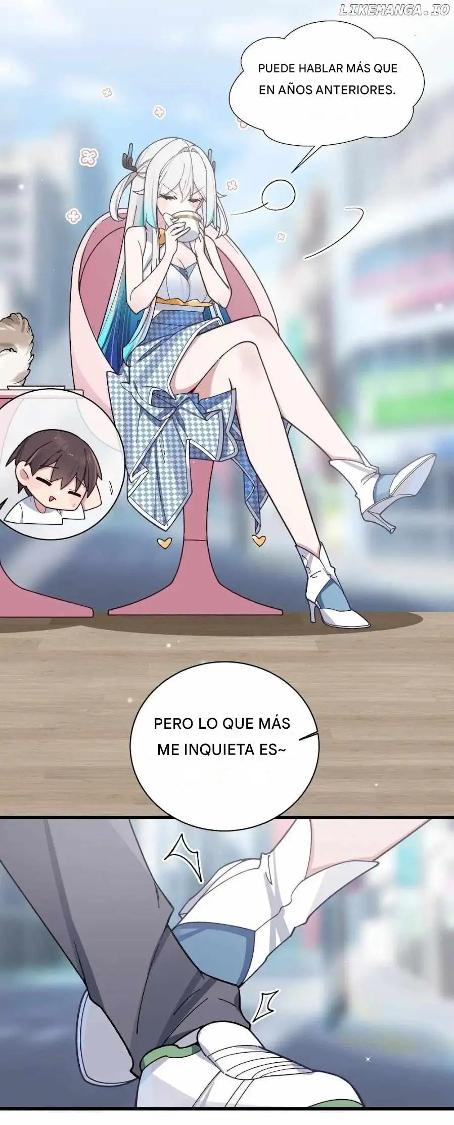 Mi Novia Falsa se Defiende Completamente de los Ataques de las Demás —  Capítulo 124 — 9