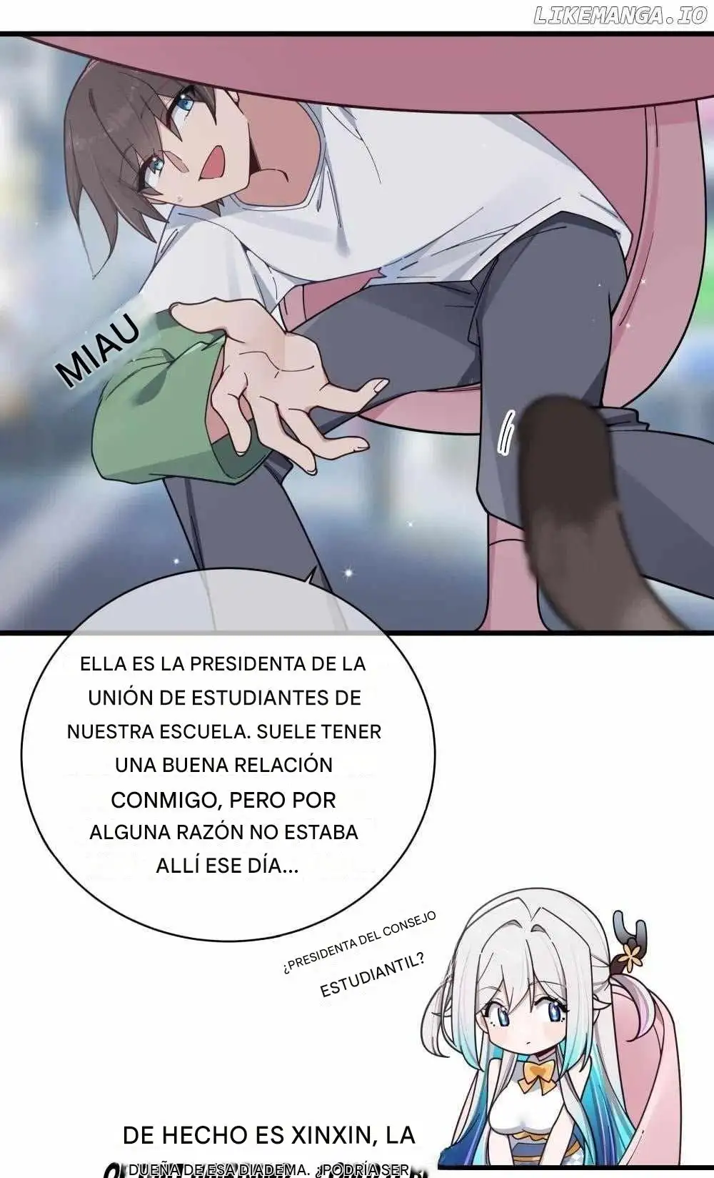 Mi Novia Falsa se Defiende Completamente de los Ataques de las Demás —  Capítulo 124 — 16
