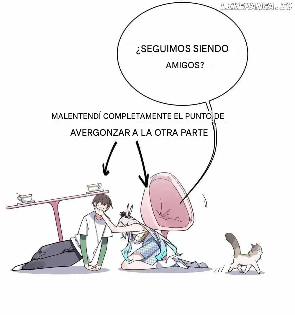 Mi Novia Falsa se Defiende Completamente de los Ataques de las Demás —  Capítulo 124 — 24